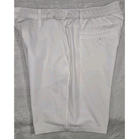 Under Armour Drive White Shorts Mens 36 36x9 - Picture 3 of 16